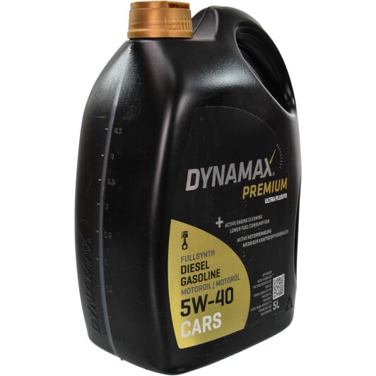 Моторное масло Dynamax Premium Ultra Plus PD 5W-40 5 л на Daihatsu Materia