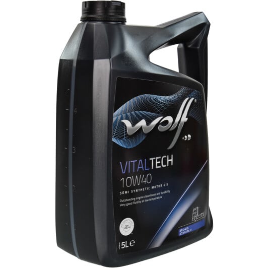 Моторное масло Wolf Vitaltech 10W-40 5 л на Toyota Liteace