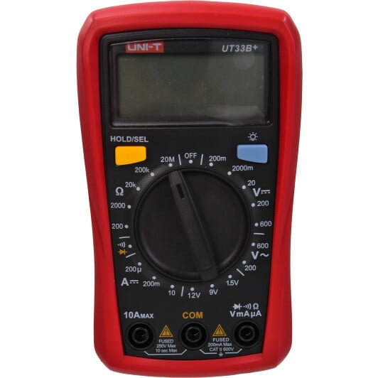 Мультиметр UNI-T UT33B-PLUS