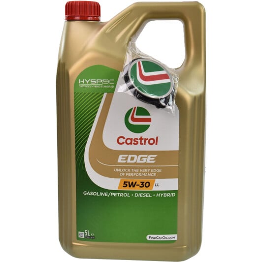 Моторное масло Castrol EDGE LL 5W-30 5 л на Nissan Serena