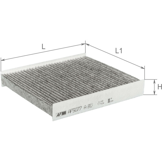 af5077a Alpha Filter Фильтр салона
