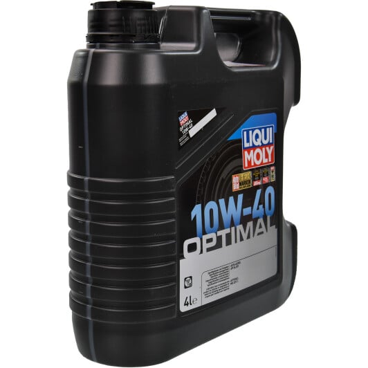 Моторное масло Liqui Moly Optimal 10W-40 4 л на Opel Omega