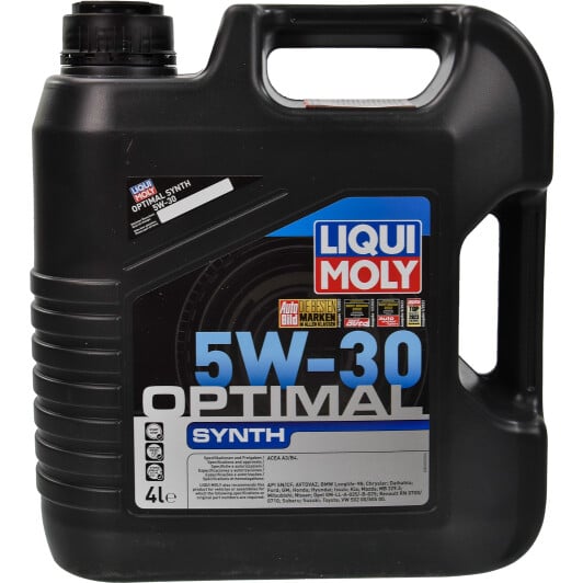 Моторное масло Liqui Moly Optimal HT Synth 5W-30 4 л на Citroen Jumpy
