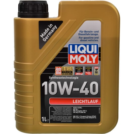 Моторное масло Liqui Moly Leichtlauf 10W-40 1 л на Chevrolet Suburban