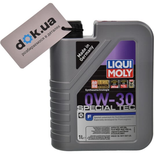 Моторное масло Liqui Moly Special Tec F 0W-30 1 л на Ford Galaxy