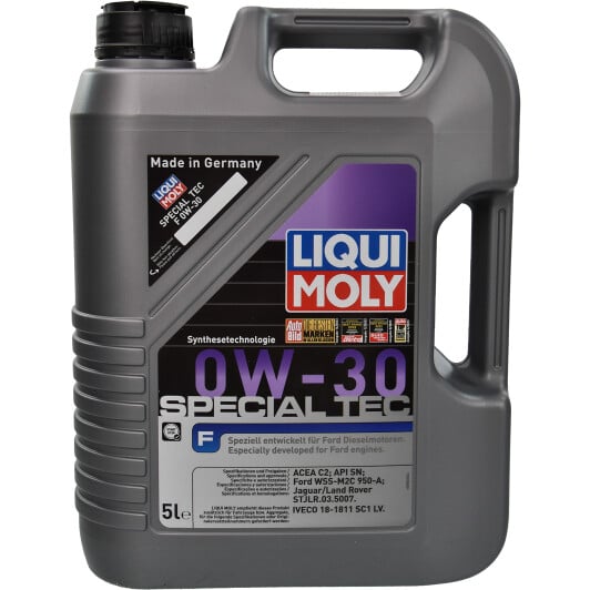 Моторное масло Liqui Moly Special Tec F 0W-30 5 л на Toyota Starlet