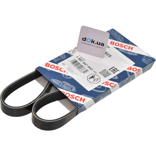 1 987 947 843 Bosch Поліклиновий ремінь
