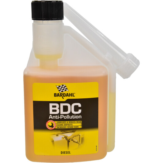 Присадка Bardahl BDC anti-pollution