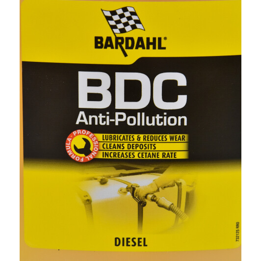 Присадка Bardahl BDC anti-pollution