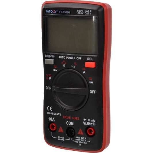 Мультиметр Yato YT-73096