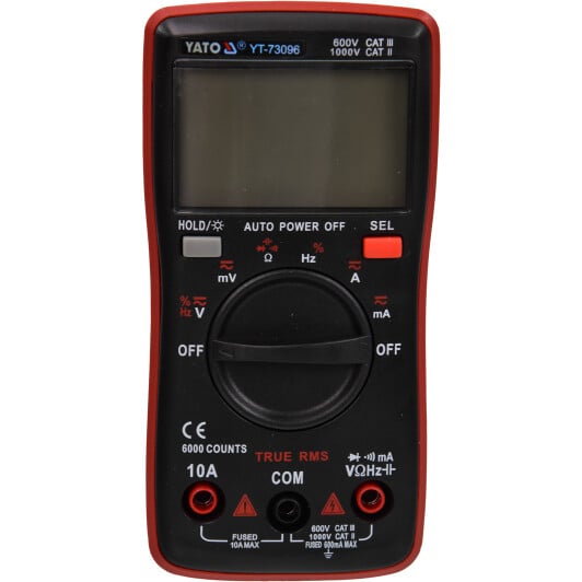 Мультиметр Yato YT-73096