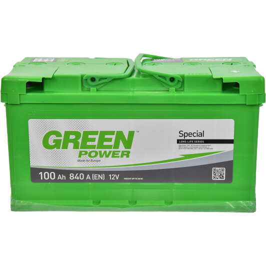 Аккумулятор Green Power 6 CT-100-R Special 22364