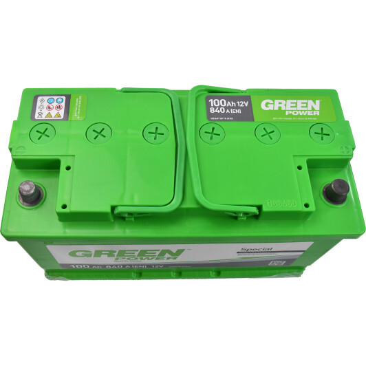 Аккумулятор Green Power 6 CT-100-R Special 22364