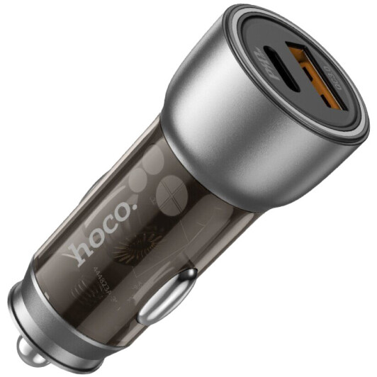 Usb зарядка в авто Hoco NZ8 Sprinter 6931474782762