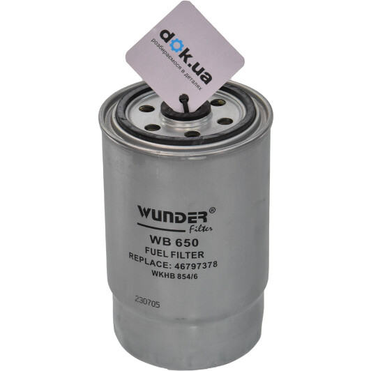 Топливный фильтр Wunder WB650