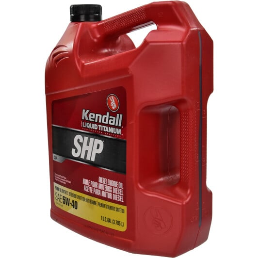 Моторна олива Kendall SHP 5W-40 на Infiniti Q45