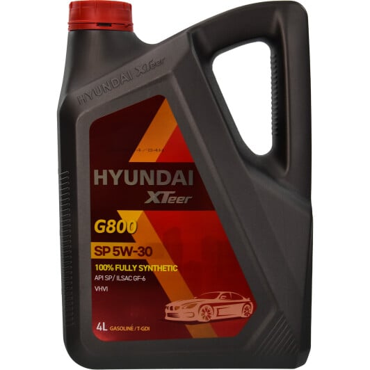Моторное масло Hyundai XTeer Gasoline Ultra Protection 5W-30 4 л на Honda CR-V