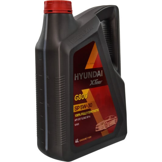 Моторное масло Hyundai XTeer Gasoline Ultra Protection 5W-30 4 л на Toyota RAV4