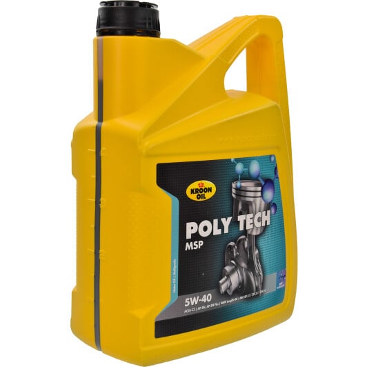 Моторное масло Kroon Oil PolyTech MSP 5W-40 5 л на Skoda Roomster