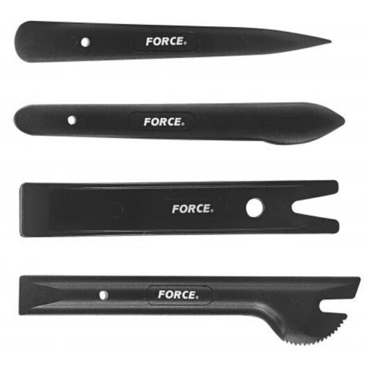 Набір інструментів для зняття обшивки Force 904M3 4 шт