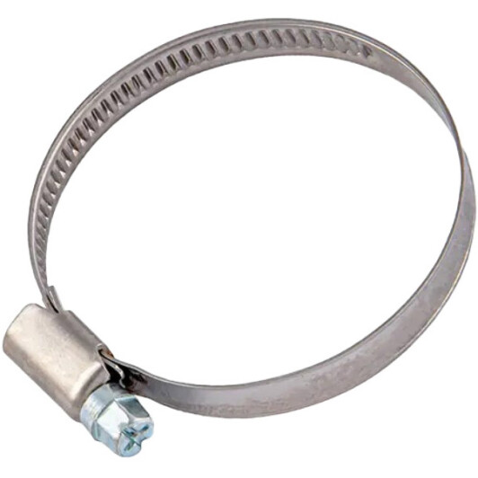 Хомут Friulsider Clampex 38010009040 червячный 25-40 мм нержавеющая сталь (W2) 100 шт