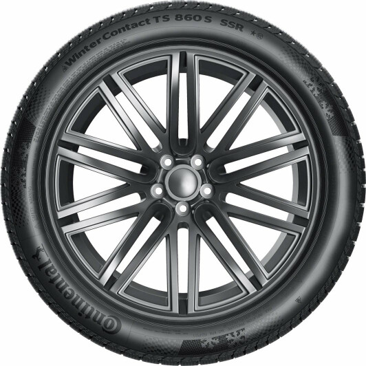 Шина Continental WinterContact TS 860 S 285/40 R20 108V FR SSR XL Словакия, 2023 г.