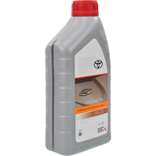 Масло Toyota Advanced FueI Economy Extra 0W-20 1 л на Porsche Cayenne