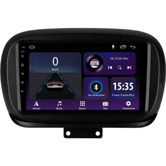 Штатна магнітола Sigma Car Accessories E9232 41784