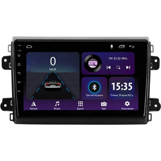 Штатная магнитола Sigma Car Accessories E9232 43641