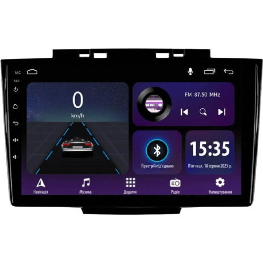Штатная магнитола Sigma Car Accessories E9232 41827
