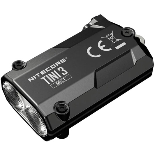 Фонарик-брелок Nitecore TINI 3 6-1573_GRAY