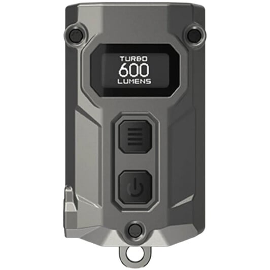 Фонарик-брелок Nitecore TINI 3 6-1573_GRAY