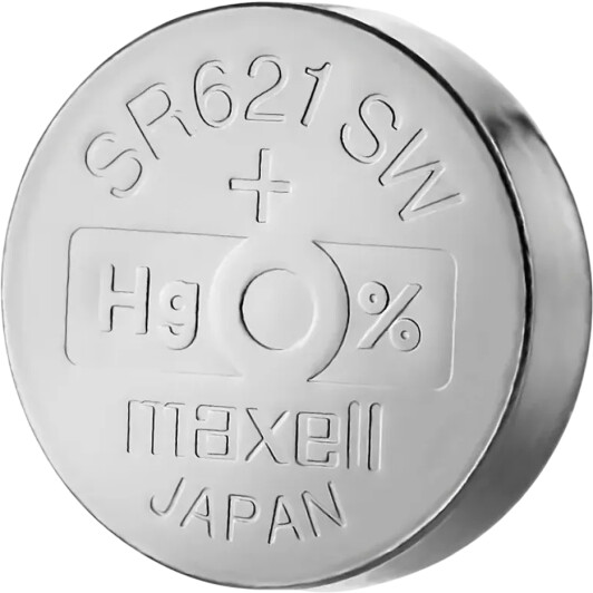 Батарейка Maxell SR621SW LR60 1,55 V 1 шт