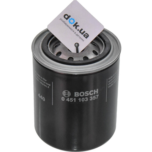 0 451 103 357 Bosch Масляный фильтр