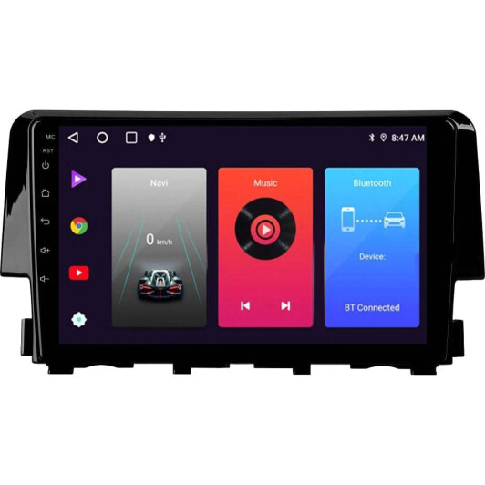 Штатна магнітола Sigma Car Accessories F9216 30355