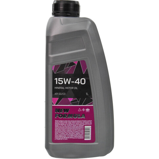 Масло Дорожная Карта SG/CD 15W-40 1 л на MINI Cooper