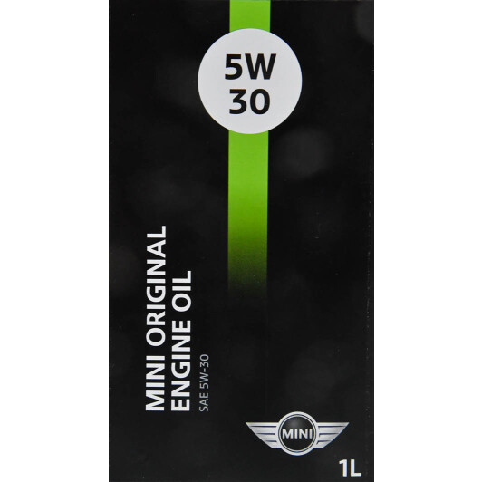 Масло BMW Original Engine Oil 5W-30 на Isuzu Rodeo