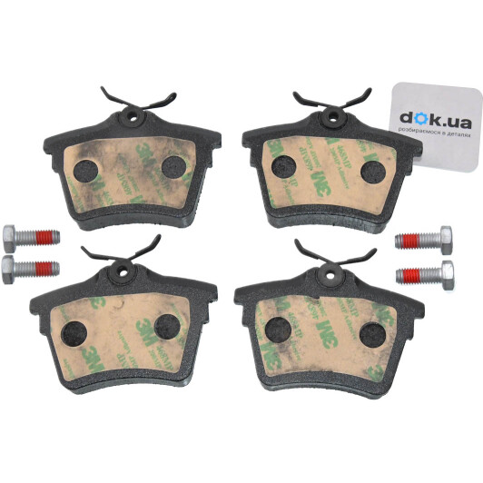 0 986 494 095 Bosch Гальмівні колодки