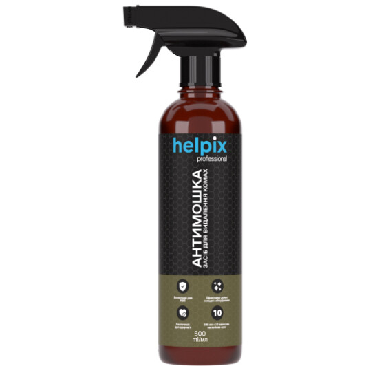 Очиститель Helpix Professional "Антимошка" 4823075800131 500 мл