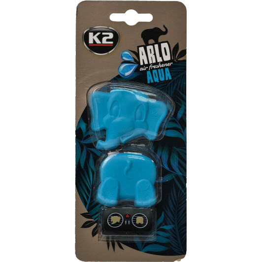 Ароматизатор K2 Air Freshener Aqua 15 г