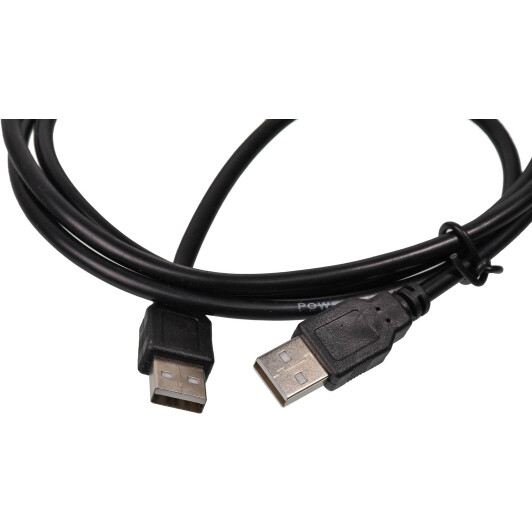 Кабель PowerPlant KD00AS1214 USB - USB 1,5 м