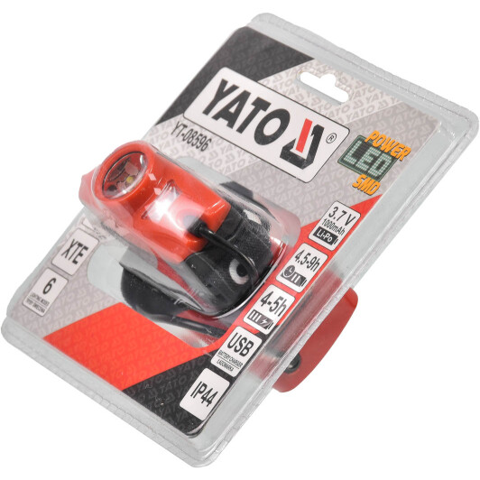 Налобный фонарь Yato YT-08596