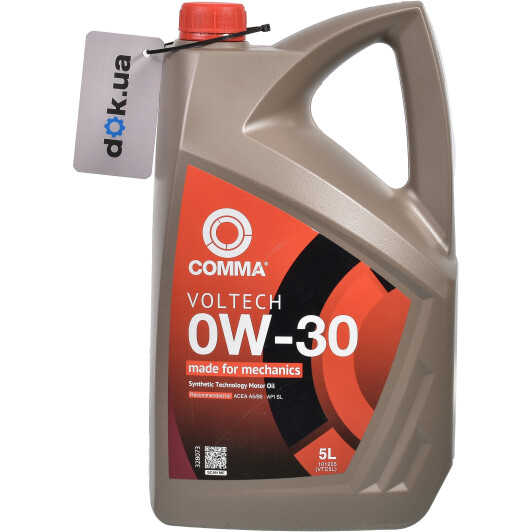 Comma Voltech 0W-30 (5 л) моторное масло 5 л