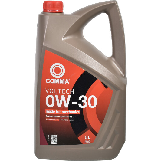 Comma Voltech 0W-30 (5 л) моторное масло 5 л