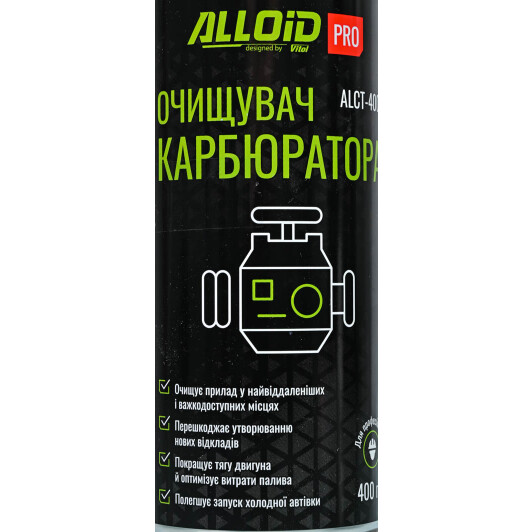 Очиститель карбюратора Alloid ALCT-400 400 мл