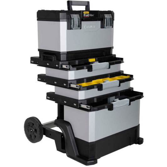 Візок для інструментів Stanley FatMax Rolling Workshop 1-95-622 26 секц.