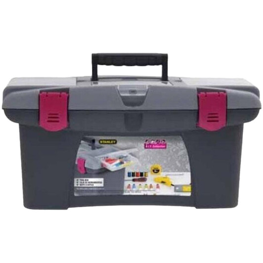 Ящик для інструментів Stanley Jumbo D.I.Y. Collection 1-97-490 12 секц.