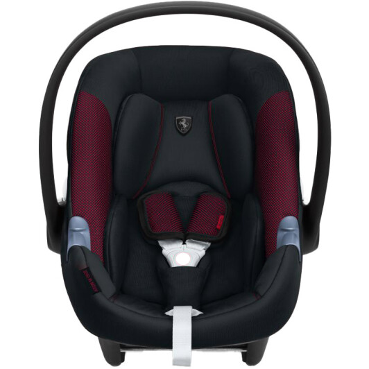 Автолюлька CYBEX Aton M i-Size Ferrari Victory Black Ferrari Victory Black