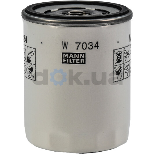 W7034 Mann Масляный фильтр