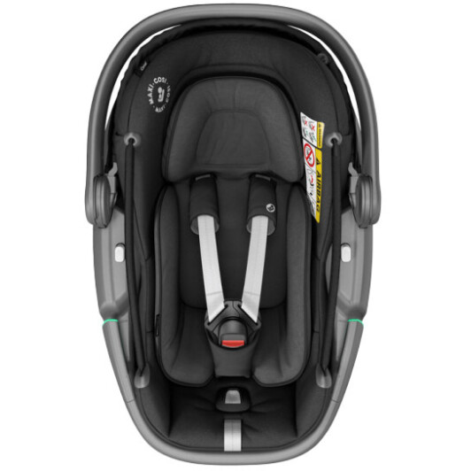 Автолюлька Maxi-Cosi Coral Essential Black Essential Black